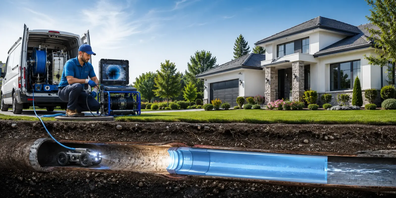 Pipe Relining information for Losantville, IN