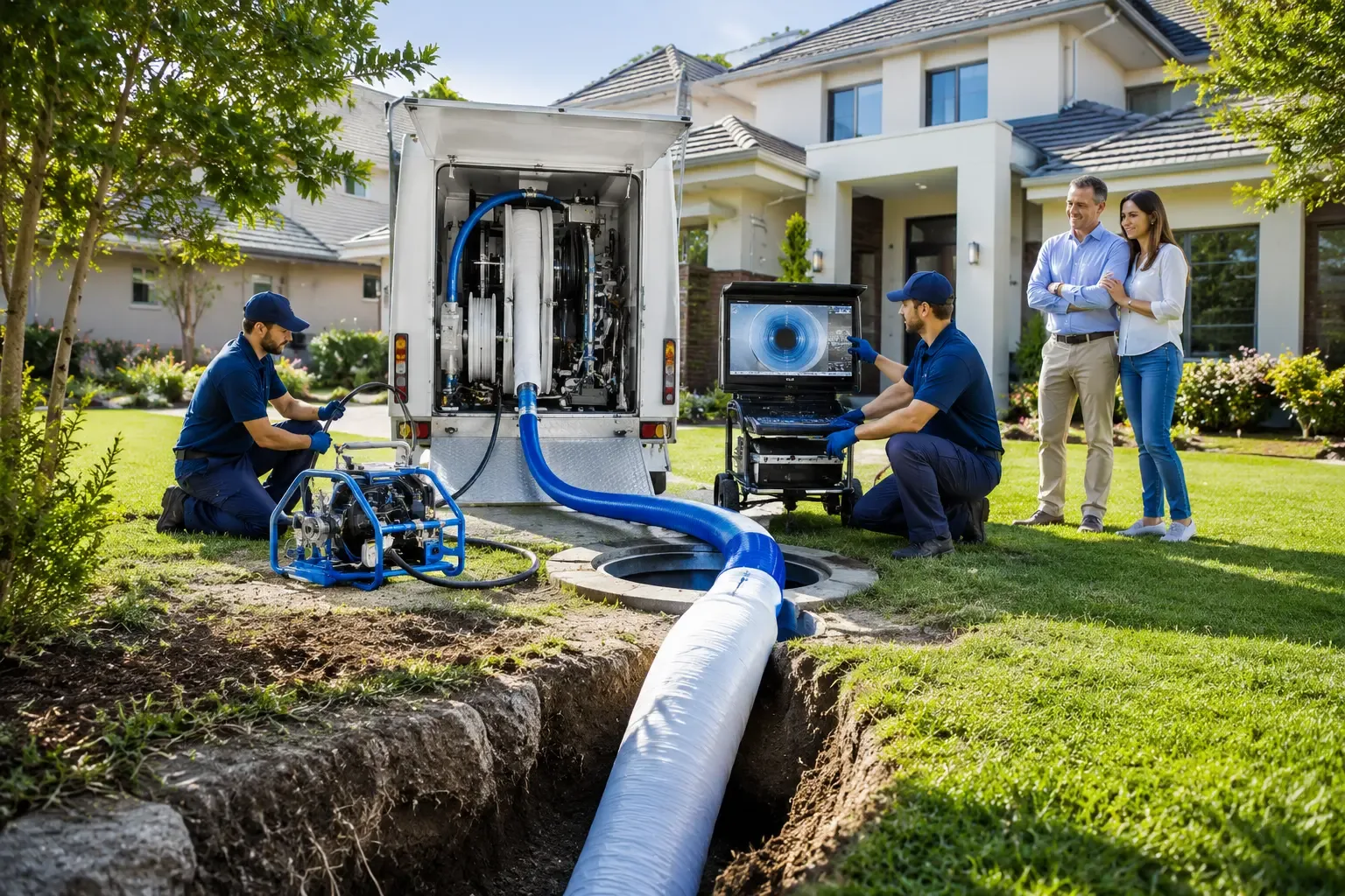 Local Pipe Relining services in Losantville, IN